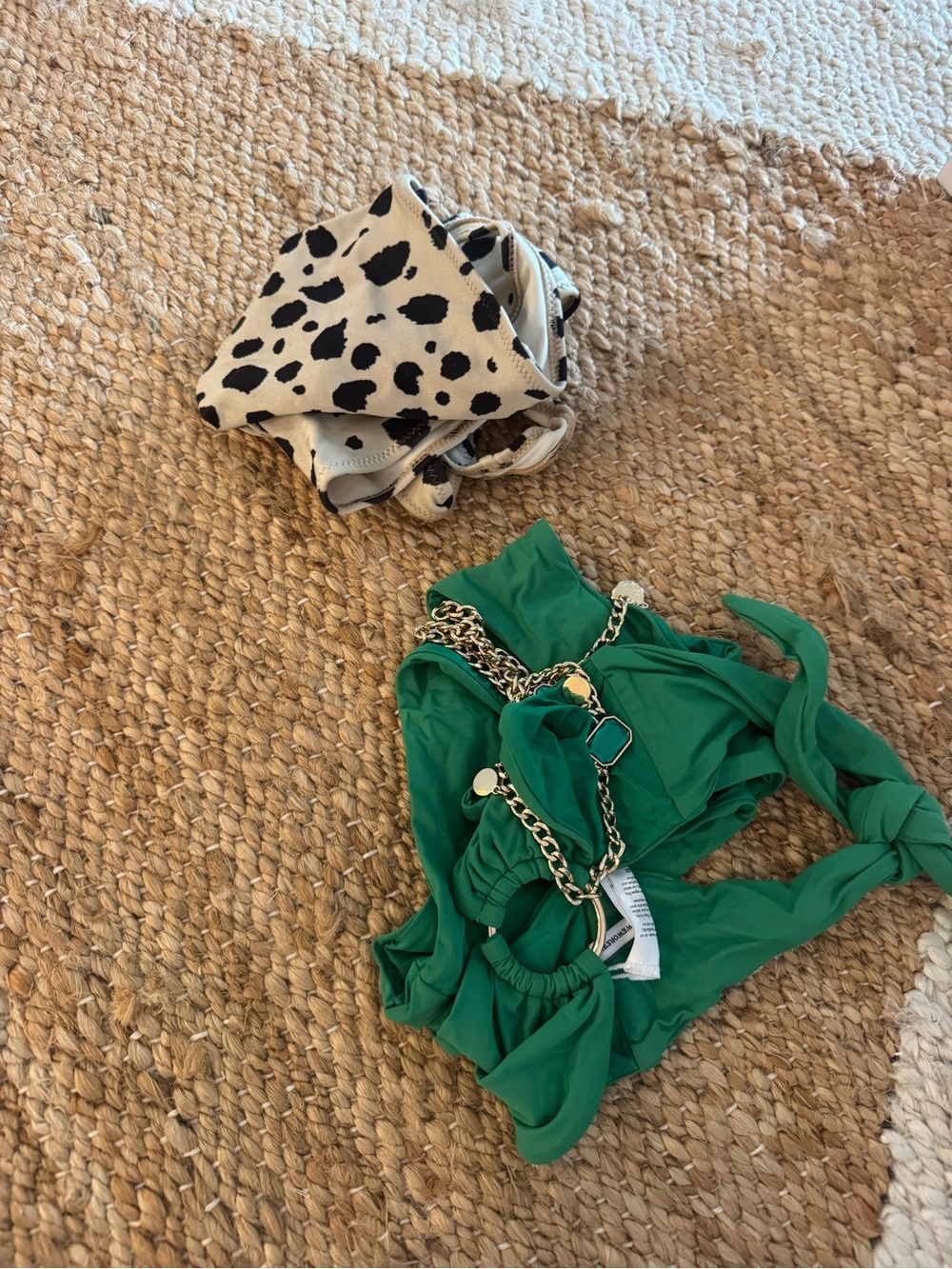 Closet clean out bundleone bikini from we wore what and one from triangl